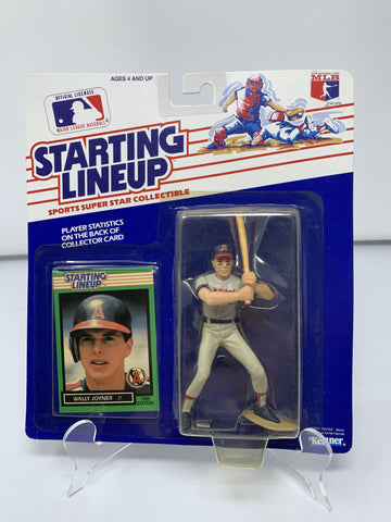 Wally Joyner, angles, la, anahiem, los angeles, Los Angeles Angels of Anaheim, Starting Lineup, starting lineup Action Figure, Schway Nostalgia Co., Action Figure, mlb, baseball, mlb all star, baseball, vintage, toy, collectible, collectible toy, baseball, baseball collectible, baseball toy