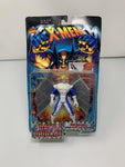 Archangel w/ Wing Flapping (Blue) Action X-Men: Battle Brigade Action Figure (BRAND NEW/1996) - Schway Nostalgia Co., Action Figure - Action Figure,