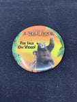 The Second Jungle Book: Mowgli And Baloo Promo Button (Used/1990’s) - Schway Nostalgia Co., Button/Pin - Action Figure,
