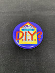 Wal-Mart Home D.I.Y.? Promo Button (Used/1990s) - Schway Nostalgia Co., Button/Pin - Action Figure,