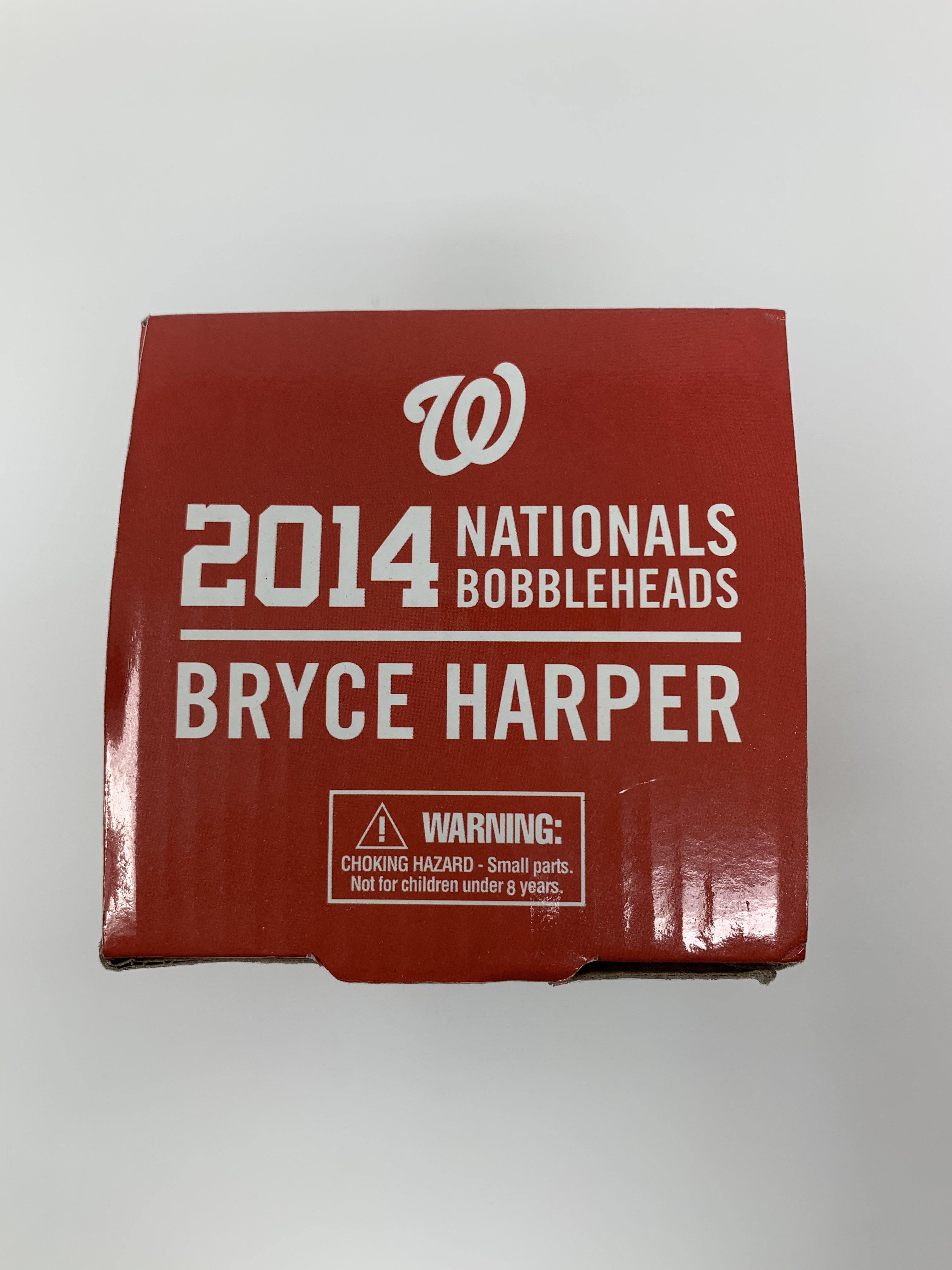 Washington Nationals Bryce Harper Bobble Head