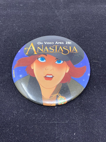 Anastasia Promo Button (Used/1990’s) - Schway Nostalgia Co., Button/Pin - Action Figure,