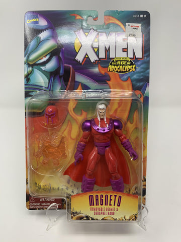 Magneto X-Men: Age Of Apocalypse Action Figure (BRAND NEW/1995) - Schway Nostalgia Co., Action Figure - Action Figure,