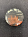 Clint Black ‘The Greatest Hits’ Wal-Mart Promo Button (Used/1990s) - Schway Nostalgia Co., Button/Pin - Action Figure,