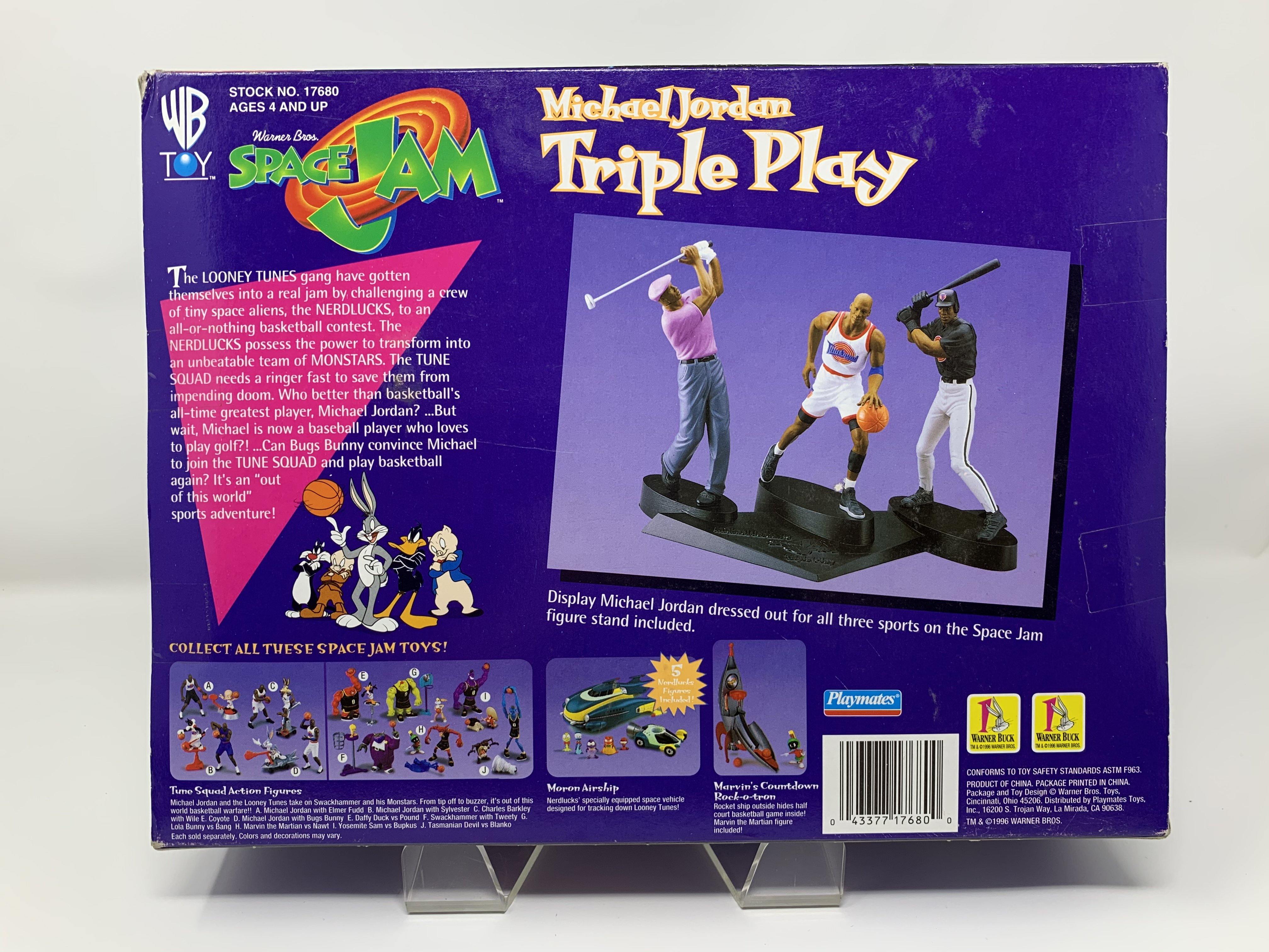 Michael Jordan 1996 Space Jam Tune Squad Looney Tunes NBA Action Figure