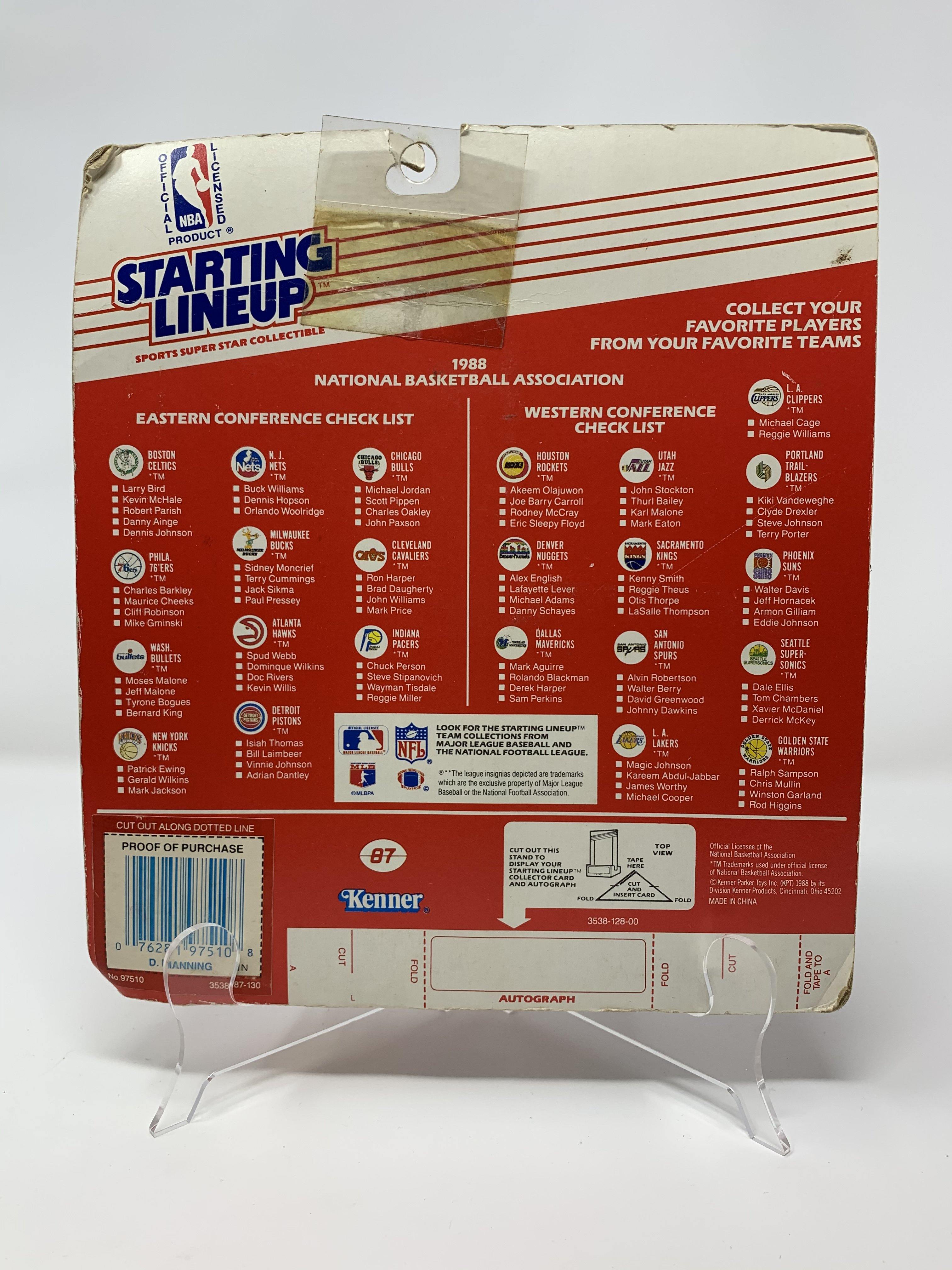 Danny Manning Los Angeles Clippers Action Figure | Vintage Danny Manning Los Angeles Clippers Action Figure | Vintage