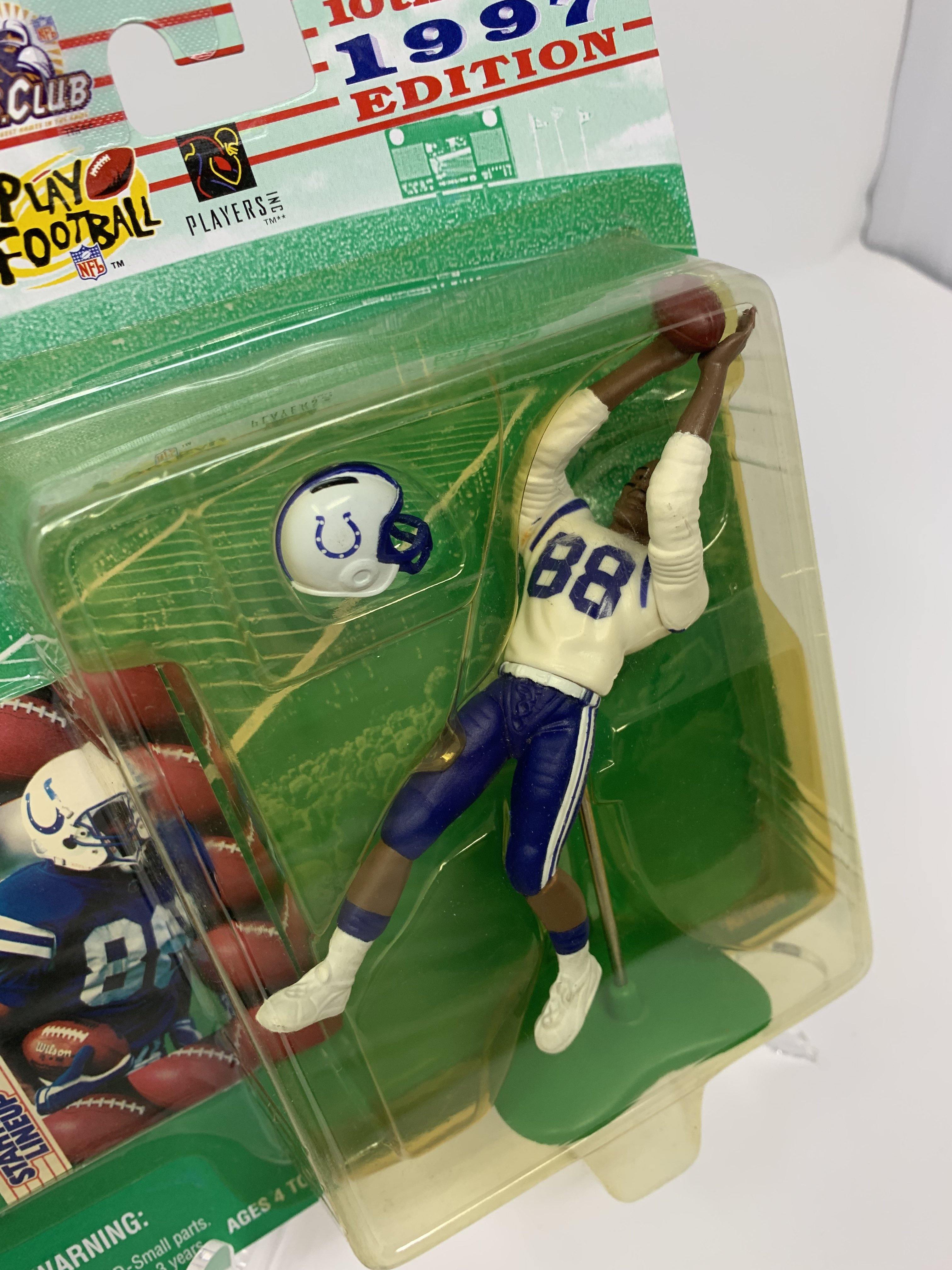 Marvin Harrison Indianapolis Colts Action Figure Vintage NFL Toy