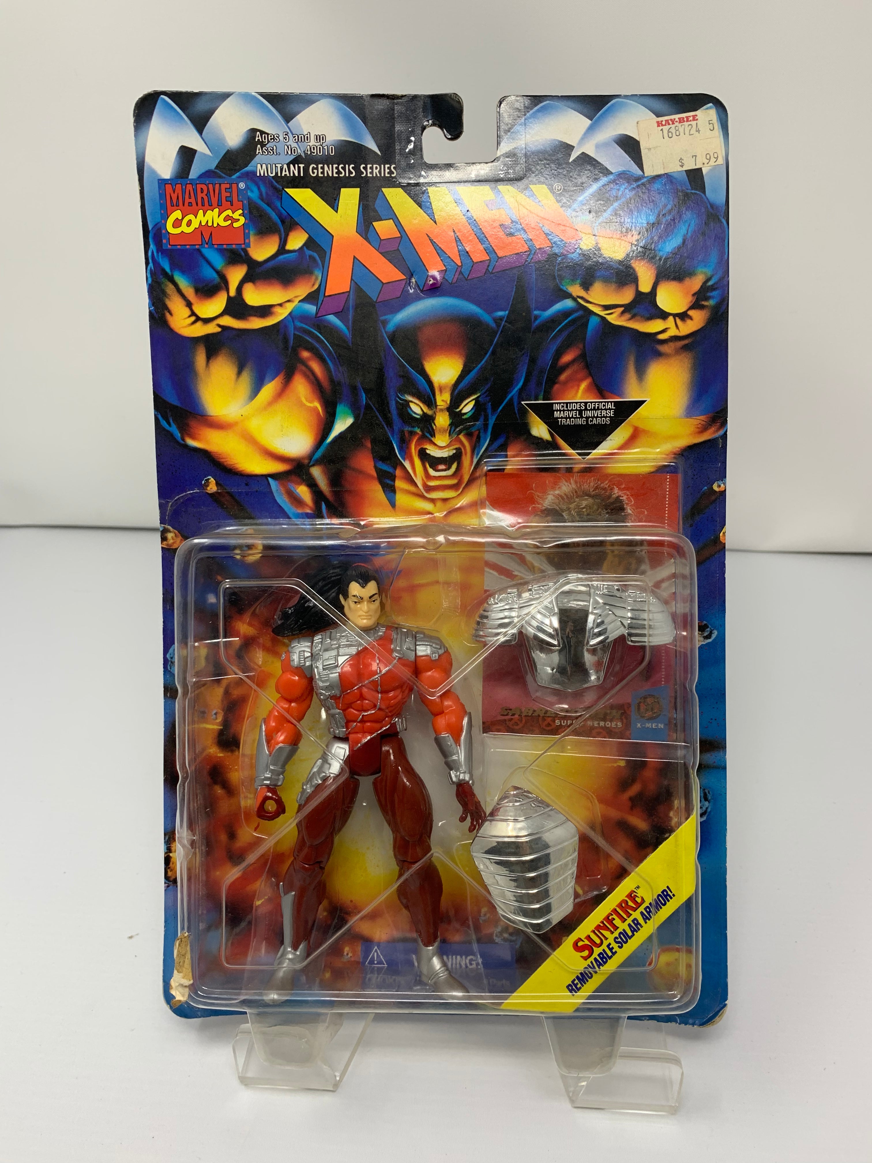 Sunfire X-Men: Mutant Genesis Series Action Figure (BRAND NEW/1995