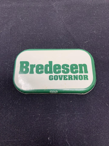 Bredesen for Governor Button (Used/????) - Schway Nostalgia Co., Button/Pin - Action Figure,