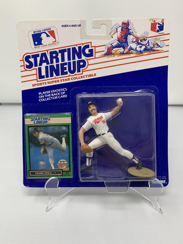 Frank Viola, Minnesota Twins, Minnesota Sports, Minneapolis, Starting Lineup, starting lineup Action Figure, Schway Nostalgia Co., Action Figure, mlb, baseball, mlb all star, baseball, headline collection, vintage, toy, collectible, collectible toy, baseball, baseball collectible, baseball toy,