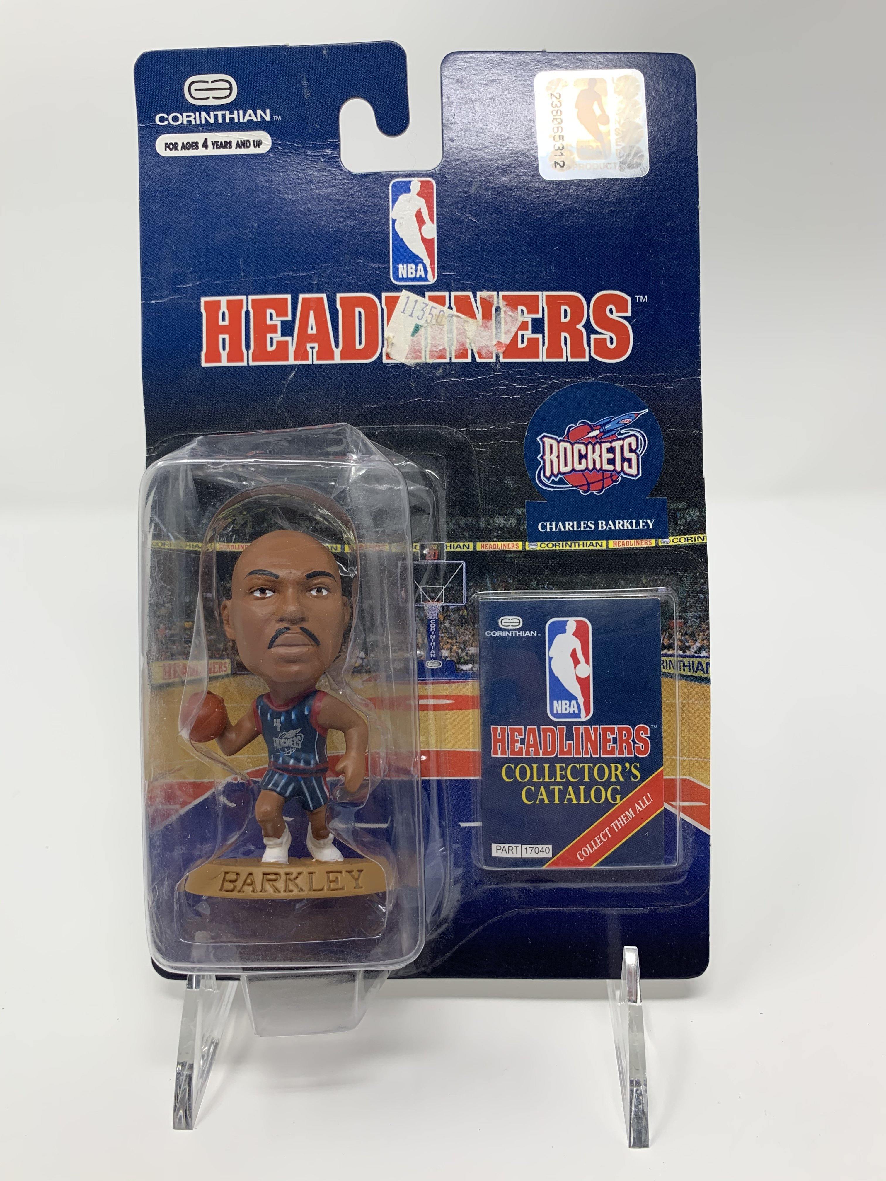 NBA ヘッドライナーズ フィギュア 7体セット　CORINTHIAN NBA フィギュア Headliners 1996 Edition NIB (4 Player Pack