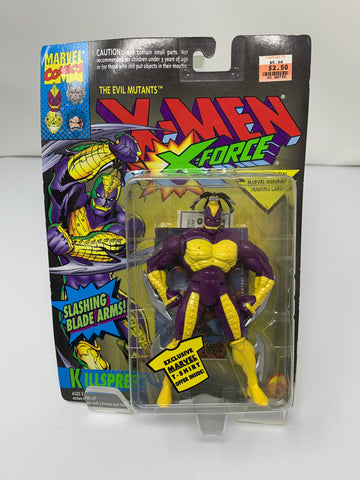 KillSpree X-Men: X Force (The Evil Mutants) (The Animated Series) Action Figure (BRAND NEW/Box Damage/1994) - Schway Nostalgia Co., Action Figure - Action Figure,