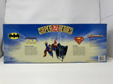 Batman & Superman DC Super Heroes Action Figure 4 Pack (BRAND NEW/1999) - Schway Nostalgia Co., Figure Set - Action Figure,