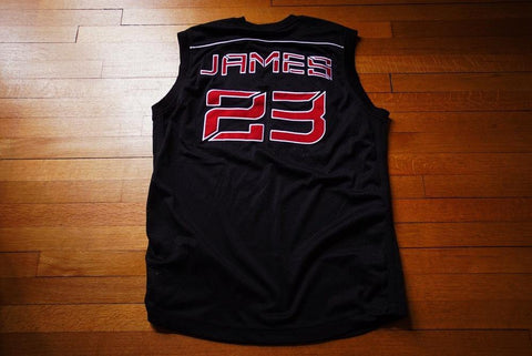 LeBron James King Original Team Nike Air Black Jersey
