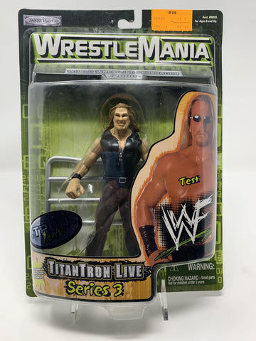 Test Wrestlemania Series 3 WWF Action Figure (New/1999) - Schway Nostalgia Co., Action Figure - Action Figure,