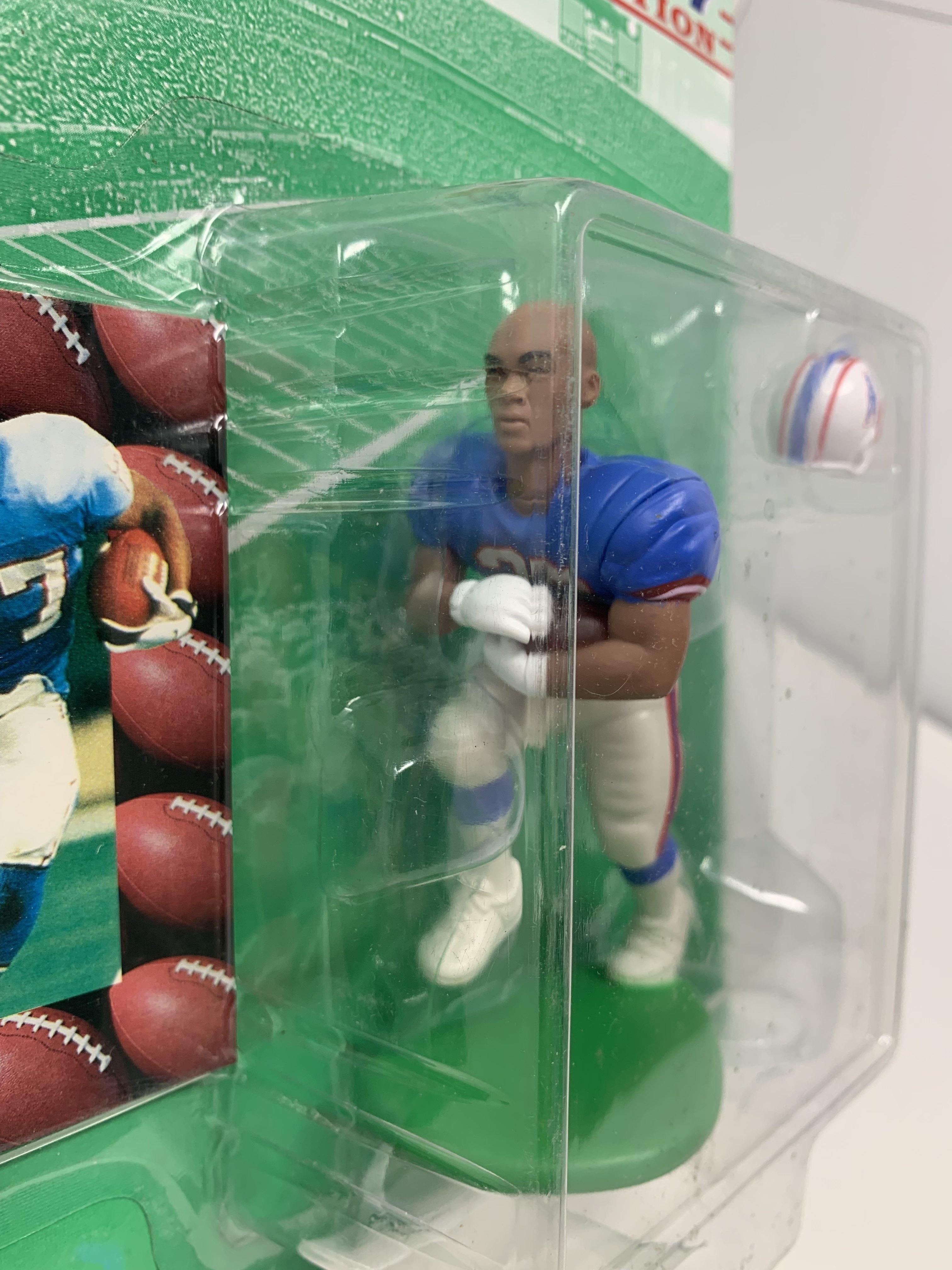 EDDIE GEORGE / HOUSTON OILERS 1999-2000 NFL Starting Lineup Action Figure &  Exclusive NFL Collector Trading Card : : Sporting Goods