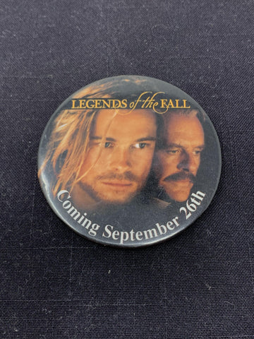 Legends of the Fall Promo Button (Used/1990’s) - Schway Nostalgia Co., Button/Pin - Action Figure,