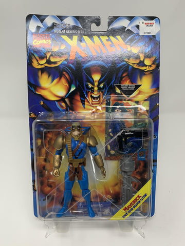 Maverick X-Men: Mutant Genesis Series Action Figure (BRAND NEW/1995) - Schway Nostalgia Co., Action Figure - Action Figure,