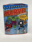 Marvel Super Heroes Action Figure Collectors Case (Used/1991) - Schway Nostalgia Co., Action Figure Case - Action Figure,