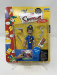 Officer Lou The Simpsons Action Figure (Brand New/2001) - Schway Nostalgia Co., Action Figure - Action Figure,