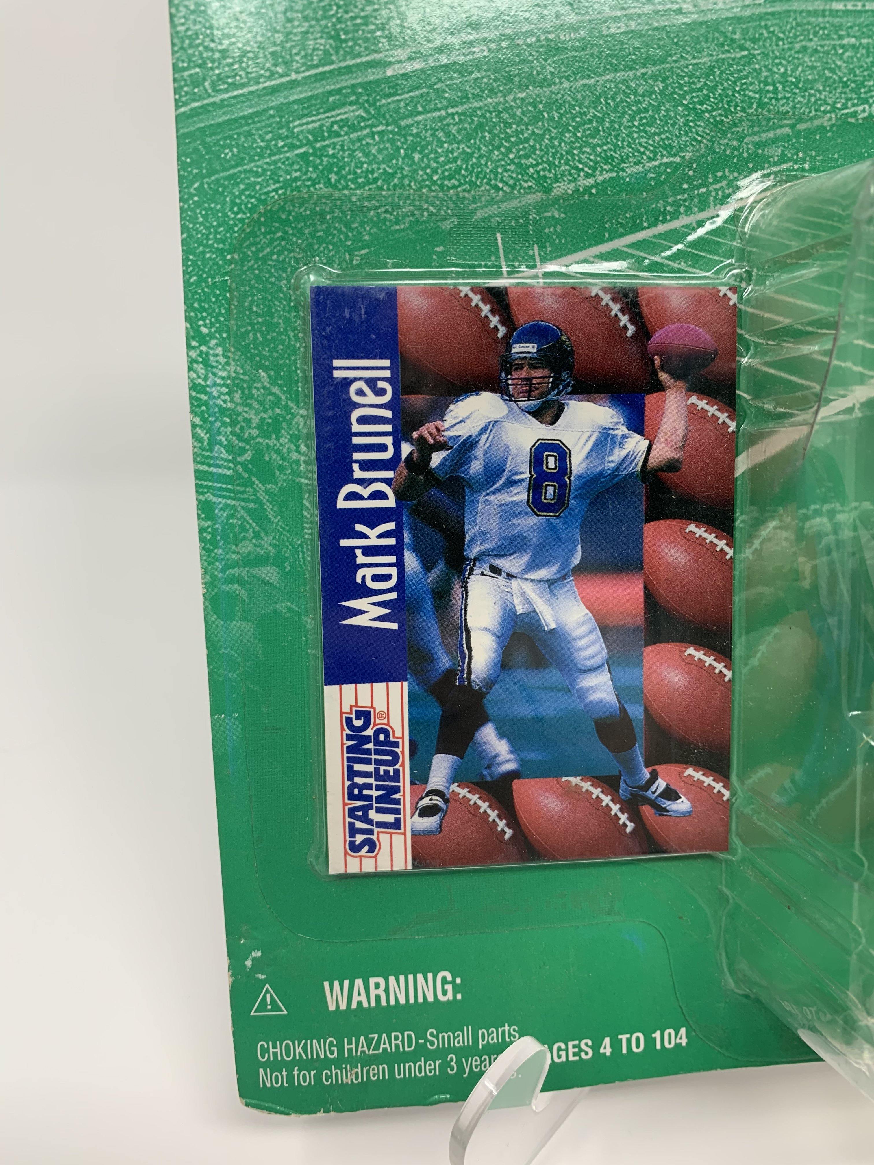 Mark Brunell Jacksonville Jaguars Starting Lineup Action Figure