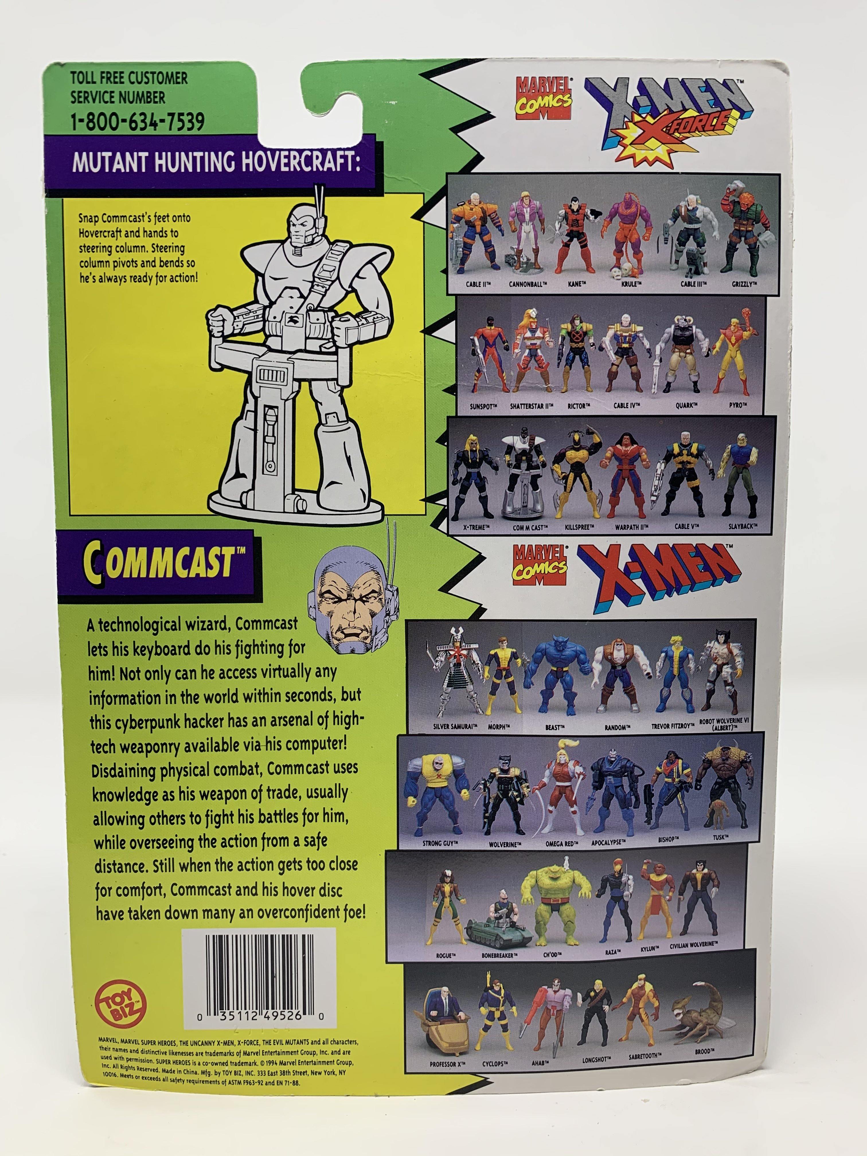 Commcast X-Men: X Force (The Evil Mutants) (The Animated Series