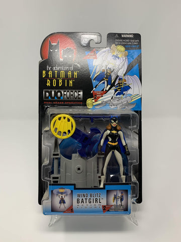 Wing Blitz Batgirl (Duo Force)  Batman: The Animated Series Action Figure (BRAND NEW/1997) - Schway Nostalgia Co., Action Figure - Action Figure,