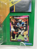 Barry Sanders, Detroit Lions, starting lineup Action Figure, Schway Nostalgia, Action Figure, nfl, football, starting lineup, vintage, toy, collectible, collectible toy, football collectible, football toy, toy, all star, nfl pro bowler, hall of fame, hof, hall of famer, nfl hall of fame