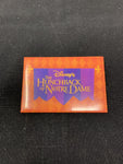 The Hunchback of Norte Dame Orange Promo Button (Used/1990’s) - Schway Nostalgia Co., Button/Pin - Action Figure,