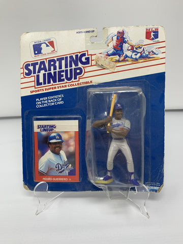 Pedro Guerrero, Los Angeles Dodgers, la, los angeles, California, Starting Lineup, starting lineup Action Figure, Schway Nostalgia Co., Action Figure, mlb, baseball, mlb all star, baseball, vintage, toy, collectible, collectible toy, baseball, baseball collectible, baseball toy, 