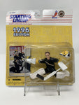 Tom Barrasso, Pittsburgh Penguins, pittsburgh, pennsylvania, starting lineup Action Figure, Schway Nostalgia, Action Figure, nhl, hockey, starting lineup, vintage, toy, collectible, collectible toy, hockey collectible, hockey toy, toy, all star, nhl all star,