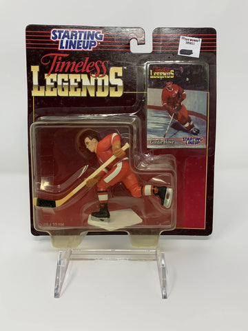 Gordie Howe, detroit, michigan, red wings, Detroit Red Wings, starting lineup Action Figure, Schway Nostalgia, Action Figure, nhl, hockey, starting lineup, vintage, toy, collectible, collectible toy, hockey collectible, hockey toy, toy, all star, nhl all star, nhl hof, hof, nhl hall of fame, hall of fame