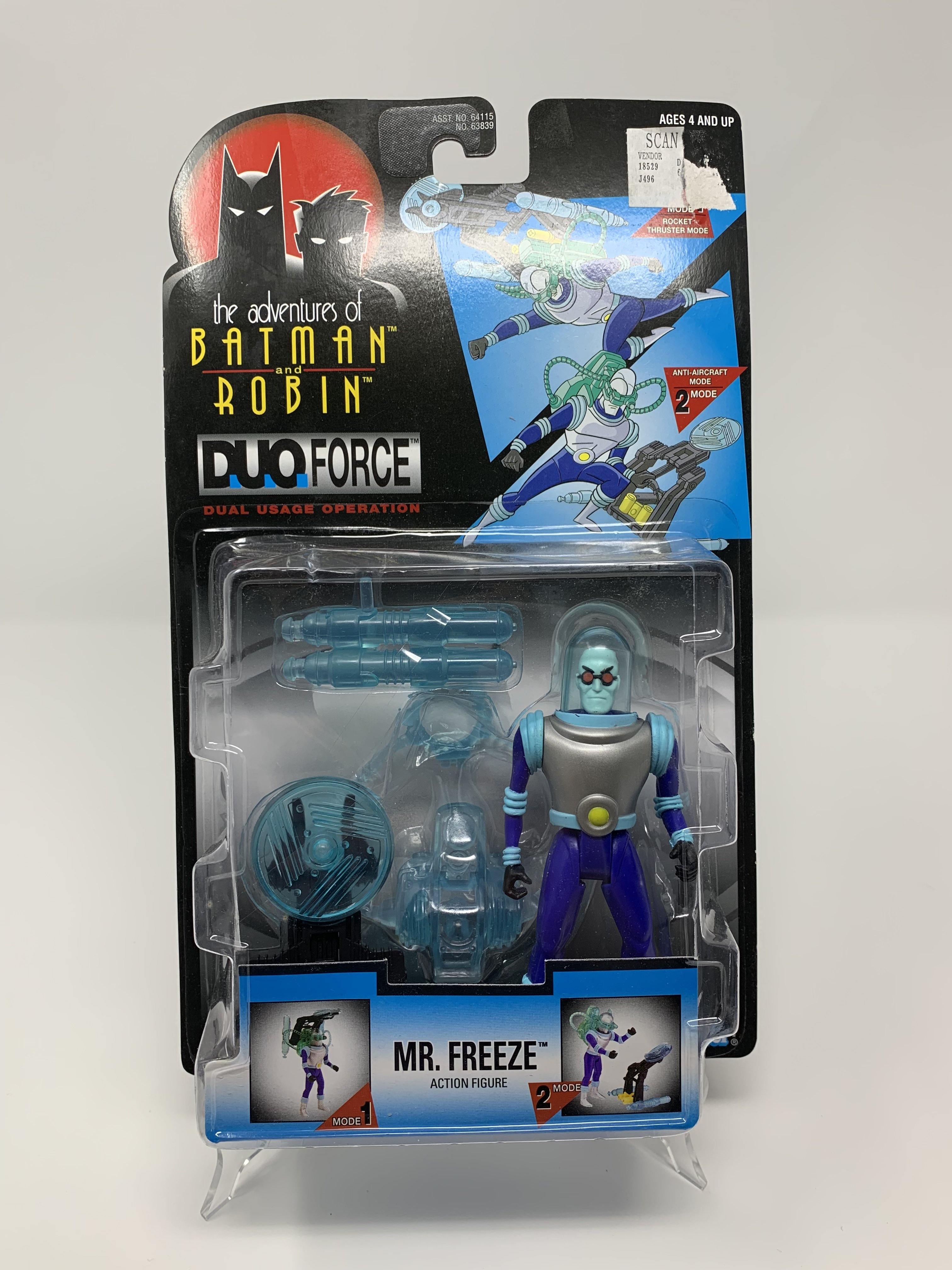 Batman And Robin Mr Freeze Toy