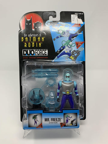Mr.Freeze, Batman the animated Series, batman cartoon, Action Masters, dc, warner bros, Kenner, DC comics, Brand New toy, Schway Nostalgia, Action Figure, 90s cartoon, super heroes, vintage toys, vintage toy, collectible toy, collectible toys, collectible, collectibles, retro toys, batman collectible, batman toy, duo force, batman and robin, the adventures of batman and robin