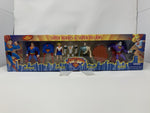 Superman The Animated Series Super Heroes vs Super Villain Action Figure 4 Pack (BRAND NEW/1999) - Schway Nostalgia Co., Figure Set - Action Figure,