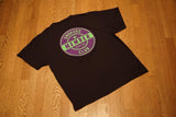 Smokers Club Black, Green & Purple Logo Tee (XL/Consignment) - Schway Nostalgia Co., Shirt - Action Figure,