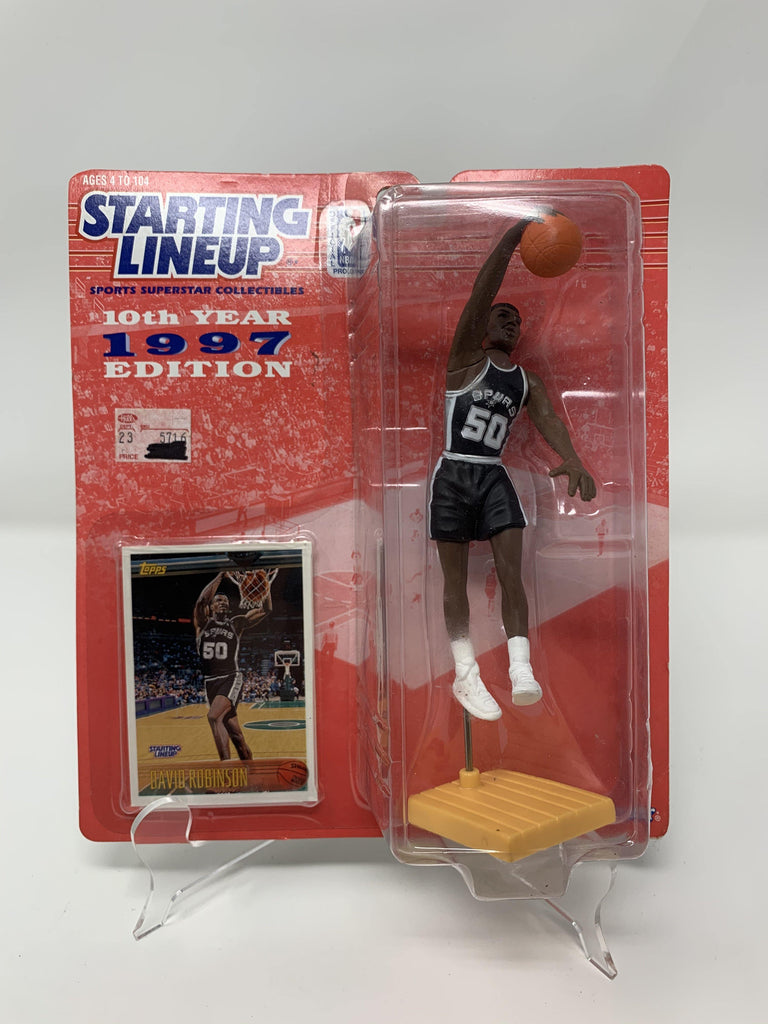 Vintage 90s San Antonio Spurs David Robinson NBA 