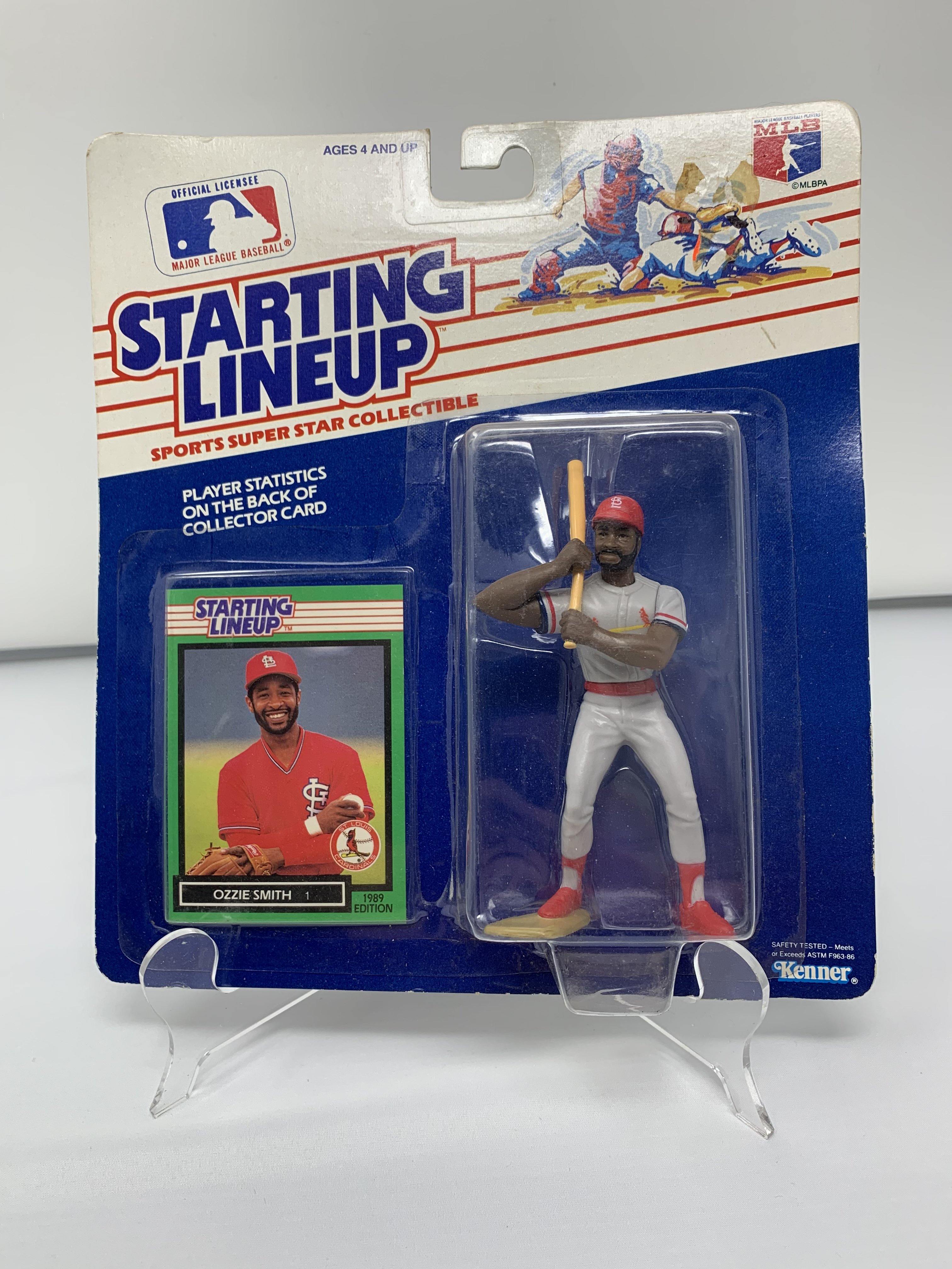 Ozzie Smith St. Louis Cardinals Starting Lineup Action Figure (New