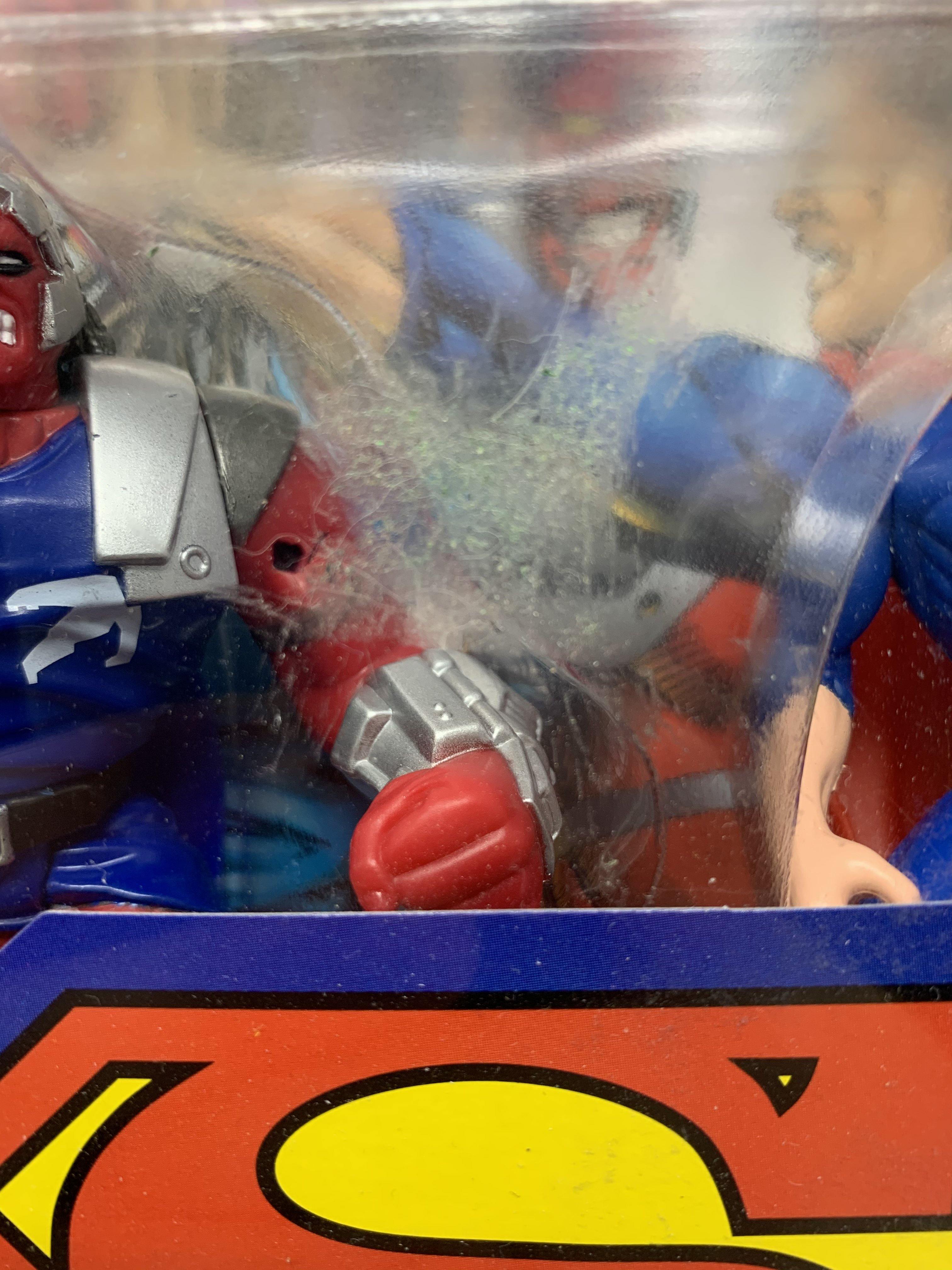 Full Assault Superman vs Massacre Action Figures Set (BRAND NEW/1995)