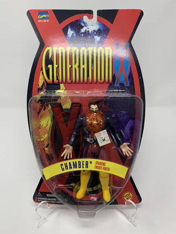 Chamber X-Men: Generation X Action Figure (BRAND NEW/1995) - Schway Nostalgia Co., Action Figure - Action Figure,