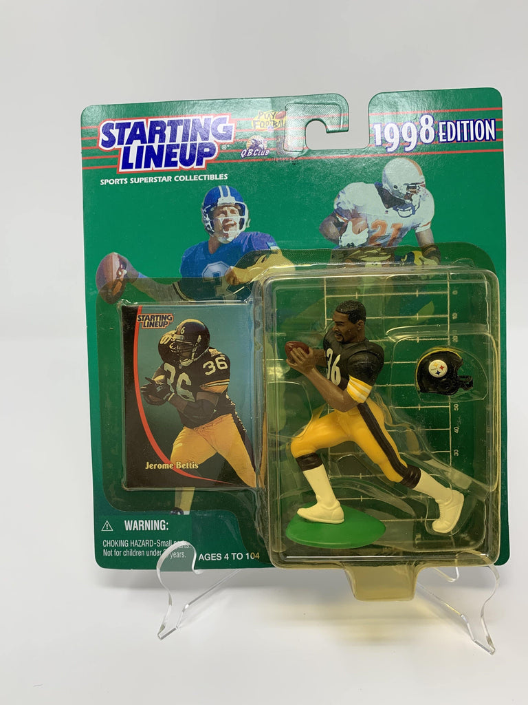 Jerome Bettis Pittsburgh Steelers Action Figure