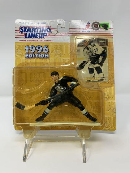 Brian Bradley, Florida, tampa, tampa bay, Tampa Bay Lightning, starting lineup Action Figure, Schway Nostalgia, Action Figure, nhl, hockey, starting lineup, vintage, toy, collectible, collectible toy, hockey collectible, hockey toy, toy, all star, nhl all star