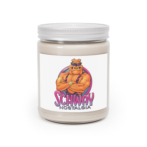 Schway Nostalgia Scented Candle, 7.5 oz
